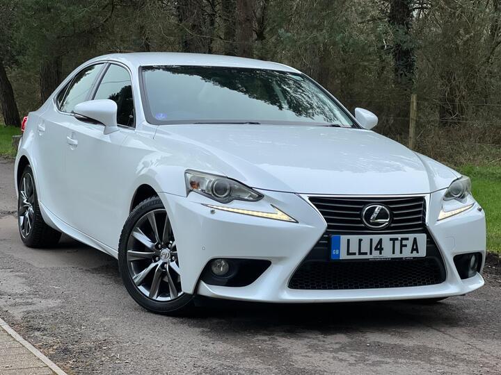 Lexus IS 2.5 250 V6 Luxury Auto Euro 5 4dr