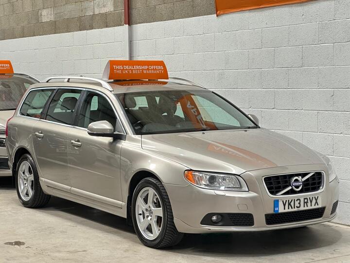 Volvo V70 2.0 D4 SE Lux Geartronic Euro 5 (s/s) 5dr