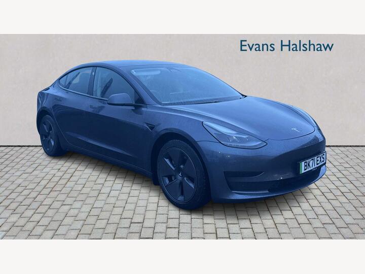 Tesla MODEL 3 SALOON Standard Range Plus Auto RWD 4dr