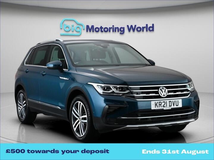 Volkswagen Tiguan 2.0 TDI Elegance DSG 4Motion Euro 6 (s/s) 5dr