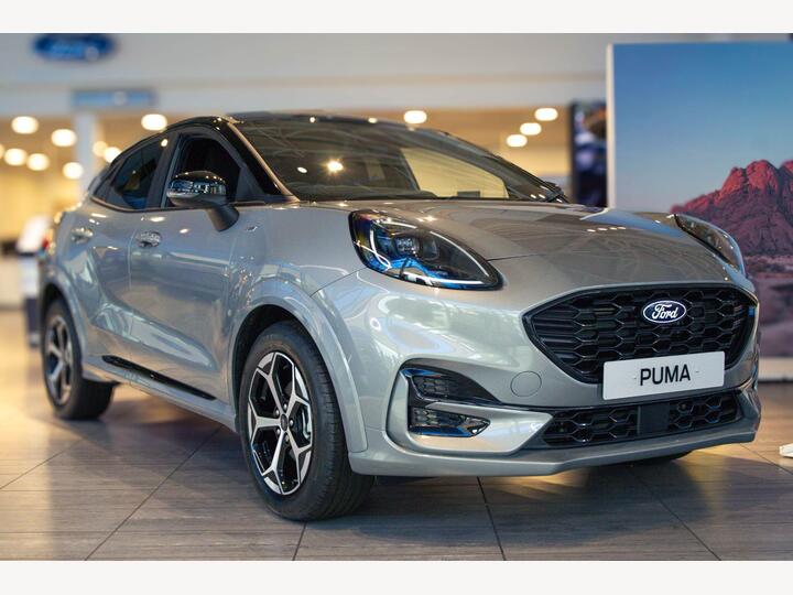 Ford Puma 1.0T EcoBoost MHEV ST-Line Euro 6 (s/s) 5dr