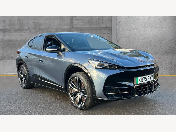 CUPRA Tavascan 77kWh VZ2 SUV Coupe Auto 4Drive 5dr