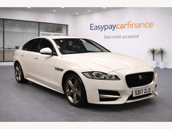 Jaguar XF 2.0d R-Sport Auto Euro 6 (s/s) 4dr