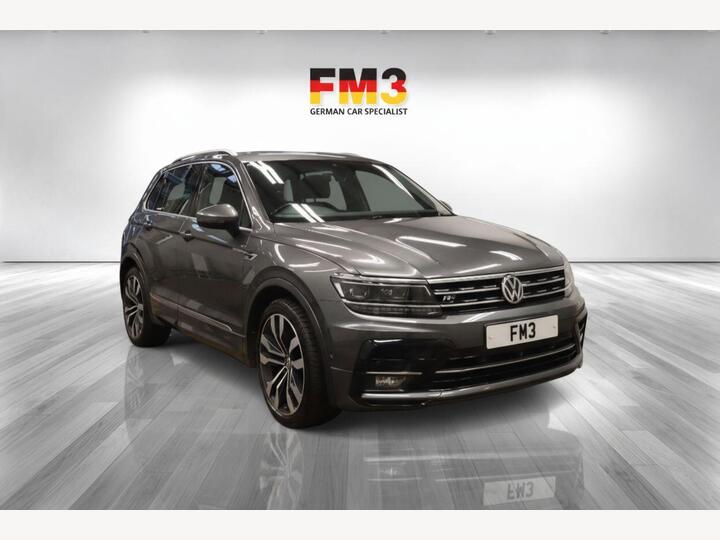 Volkswagen TIGUAN 2.0 TDI R-Line Tech DSG 4Motion Euro 6 (s/s) 5dr