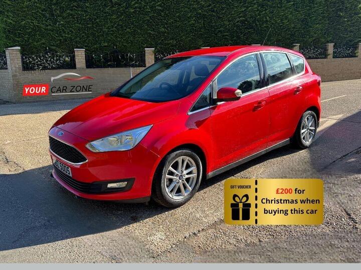 Ford C-max 1.5 TDCi Zetec Powershift Euro 6 (s/s) 5dr