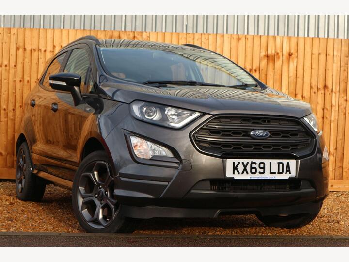 Ford EcoSport 1.0T EcoBoost ST-Line Euro 6 (s/s) 5dr