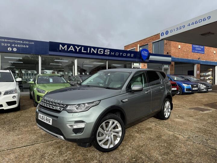 Land Rover Discovery Sport 2.0 TD4 HSE Luxury Auto 4WD Euro 6 (s/s) 5dr Land Rover Discovery Sport 2.0 TD4 HSE Luxury Auto 4WD Euro 6 (s/s) 5dr