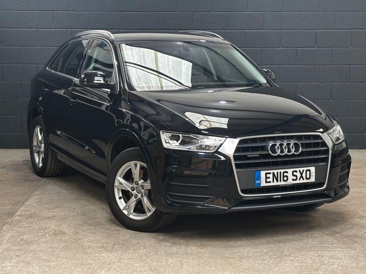 Audi Q3 2.0 TDI SE S Tronic Quattro Euro 6 (s/s) 5dr