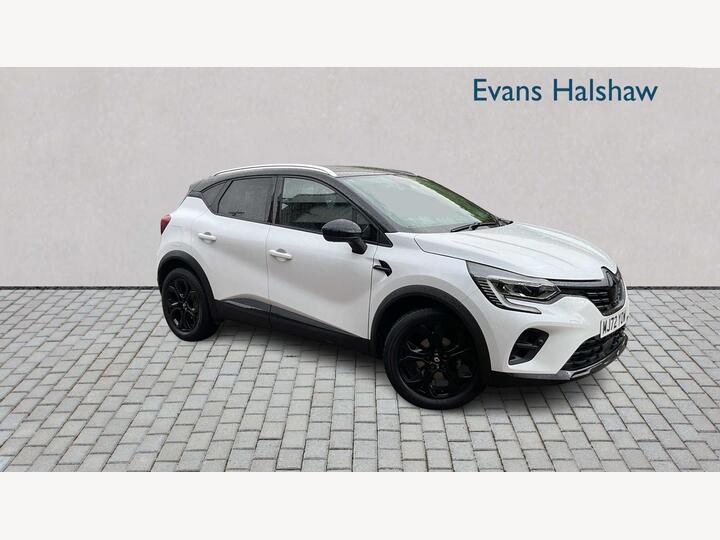 Renault CAPTUR HATCHBACK SPECIAL EDITIONS 1.0 TCE 90 Rive Gauche 5dr