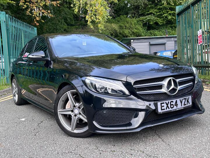 Mercedes-Benz C Class 2.1 C220 BlueTEC AMG Line Euro 6 (s/s) 4dr