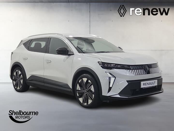Renault Scenic E-Tech Long Range 87kWh Techno SUV 5dr Elec Long Range 87kWh Techno Auto 5dr (22kW Charger)