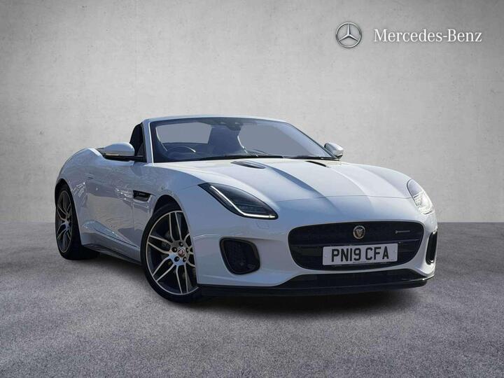 Jaguar F-TYPE 2.0i GPF R-Dynamic Auto Euro 6 (s/s) 2dr