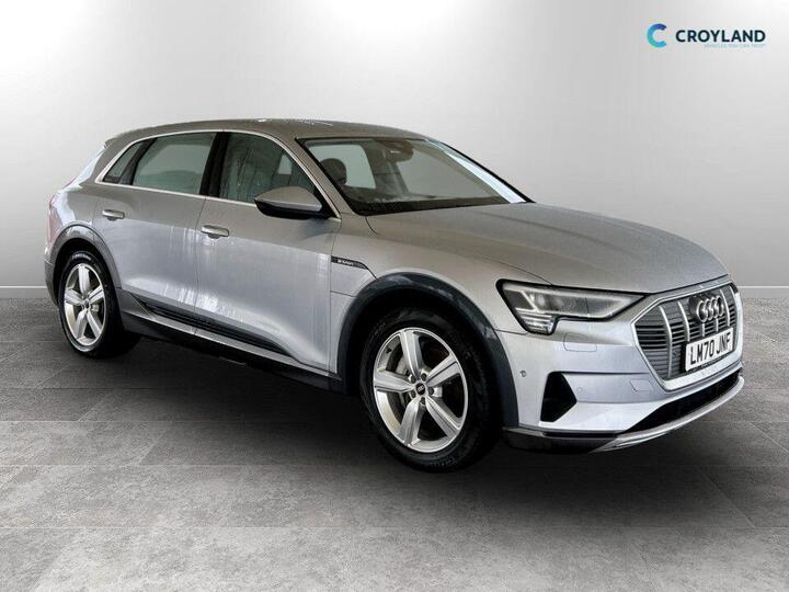 Audi E-TRON 50 Technik Auto Quattro 5dr 71.2kWh