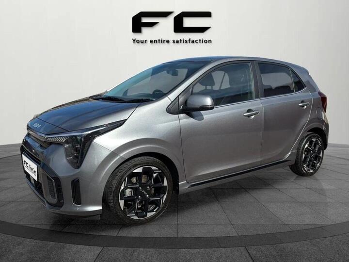 Kia Picanto 1.0 GT-Line S AMT Euro 6 (s/s) 5dr