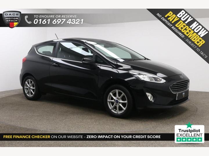 Ford FIESTA 1.1 Ti-VCT Zetec Euro 6 (s/s) 3dr