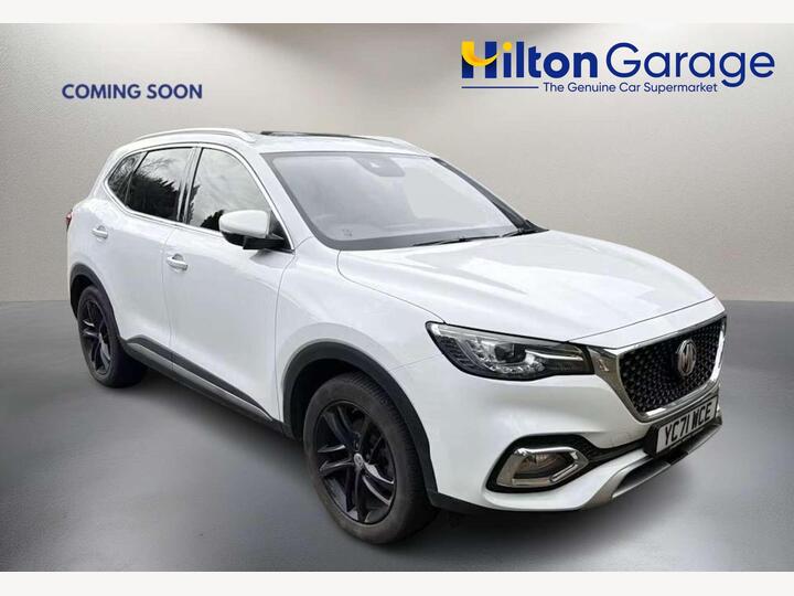 MG HS 1.5 T-GDI Exclusive DCT Euro 6 (s/s) 5dr