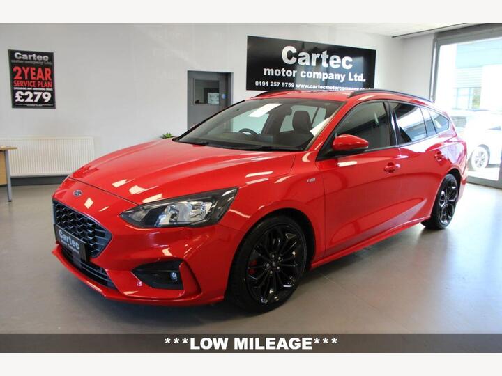 Ford FOCUS 1.5T EcoBoost ST-Line X Euro 6 (s/s) 5dr