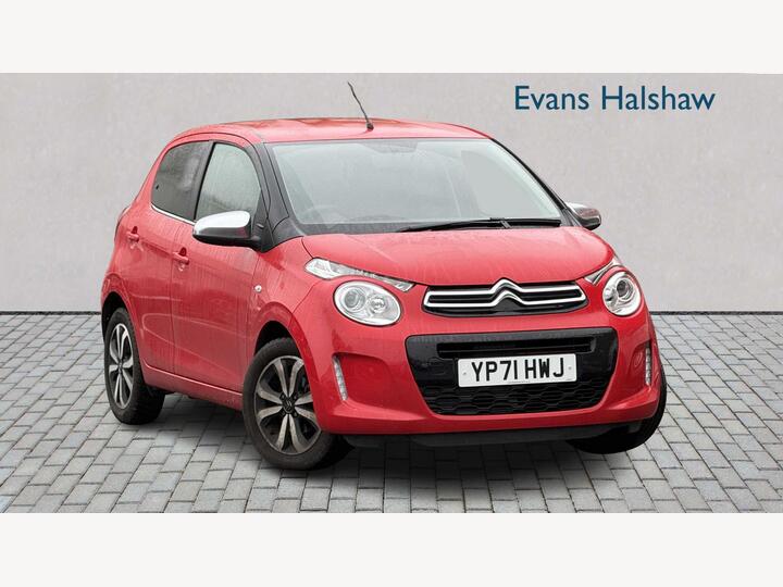 Citroen C1 HATCHBACK 1.0 VTi Shine Euro 6 (s/s) 5dr