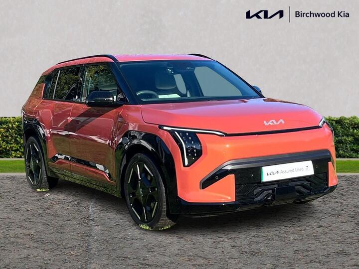 Kia EV3 81.4kWh GT-Line Auto 5dr