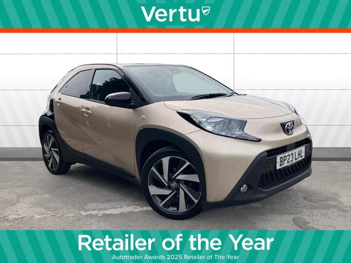 Toyota Aygo X 1.0 VVT-i Edge Euro 6 (s/s) 5dr