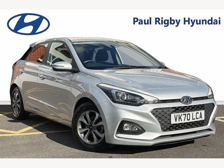 Hyundai I20 1.2 SE Launch Edition Euro 6 (s/s) 5dr