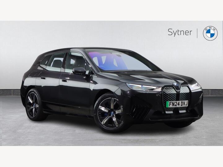 BMW IX 40 76.6kWh M Sport Auto XDrive 5dr (11kW Charger)