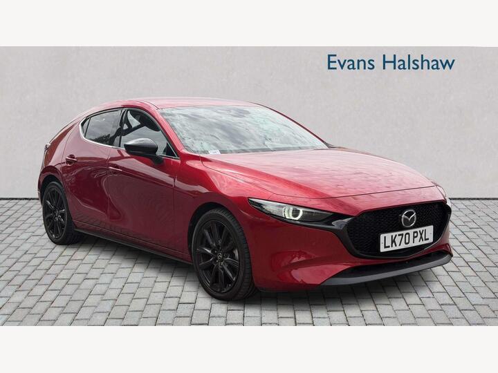 Mazda Mazda3 2.0 SKYACTIV-X MHEV GT Sport Euro 6 (s/s) 5dr