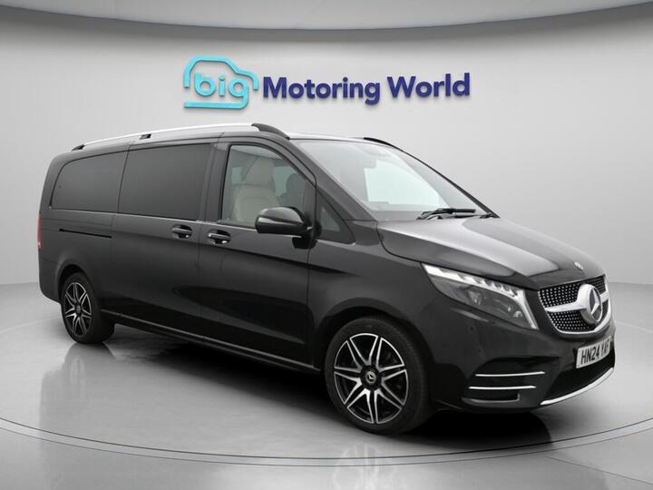 Mercedes-Benz V Class 2.0 V220d AMG Line G-Tronic+ Euro 6 (s/s) 5dr XLWB