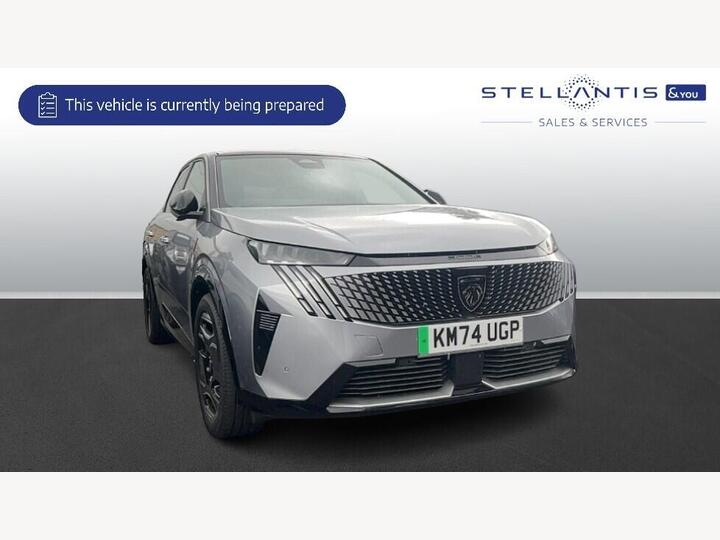 Peugeot E-3008 73kWh GT Auto 5dr