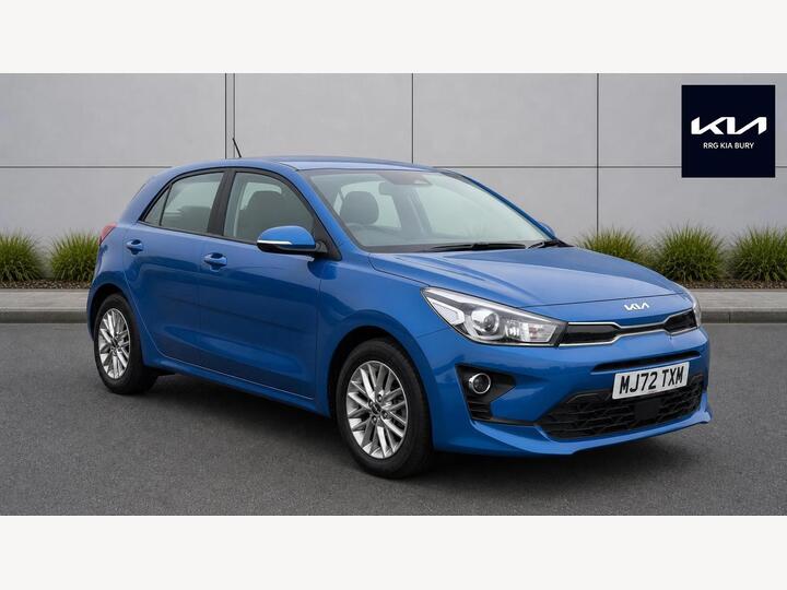 Kia Rio 1.2 2 Euro 6 (s/s) 5dr