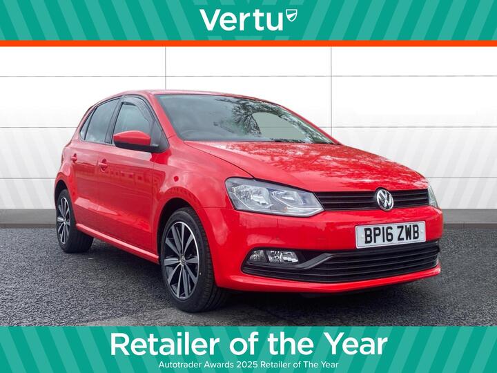 Volkswagen Polo 1.2 TSI BlueMotion Tech Match Euro 6 (s/s) 5dr Volkswagen Polo 1.2 TSI BlueMotion Tech Match Euro 6 (s/s) 5dr