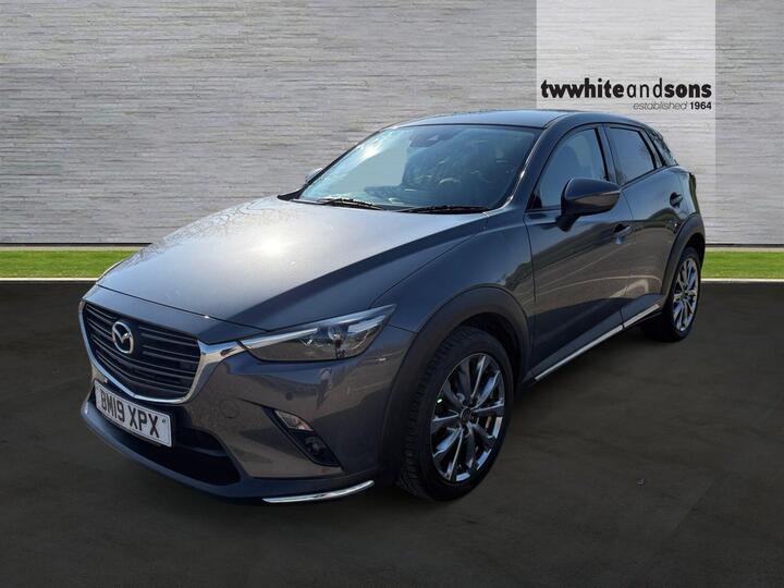 Mazda CX-3 2.0 SKYACTIV-G Sport Nav+ Euro 6 (s/s) 5dr