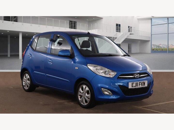 Hyundai I10 1.2 Active Euro 5 5dr