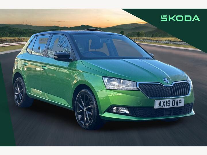 Skoda Fabia 1.0 TSI Colour Edition Euro 6 (s/s) 5dr Skoda Fabia 1.0 TSI Colour Edition Euro 6 (s/s) 5dr