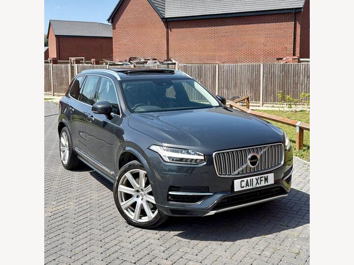 Volvo XC90 2.0h T8 Twin Engine 10.4kWh Inscription Pro Auto 4WD Euro 6 (s/s) 5dr