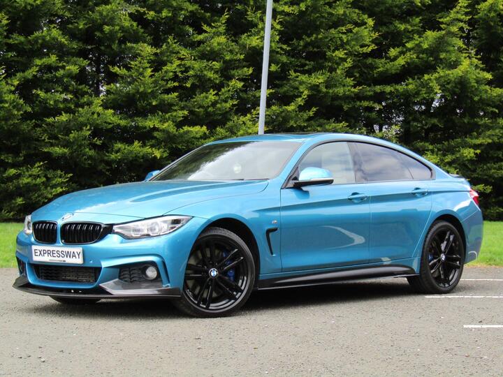 BMW 4 Series Gran Coupe 3.0 430d M Sport Auto XDrive Euro 6 (s/s) 5dr