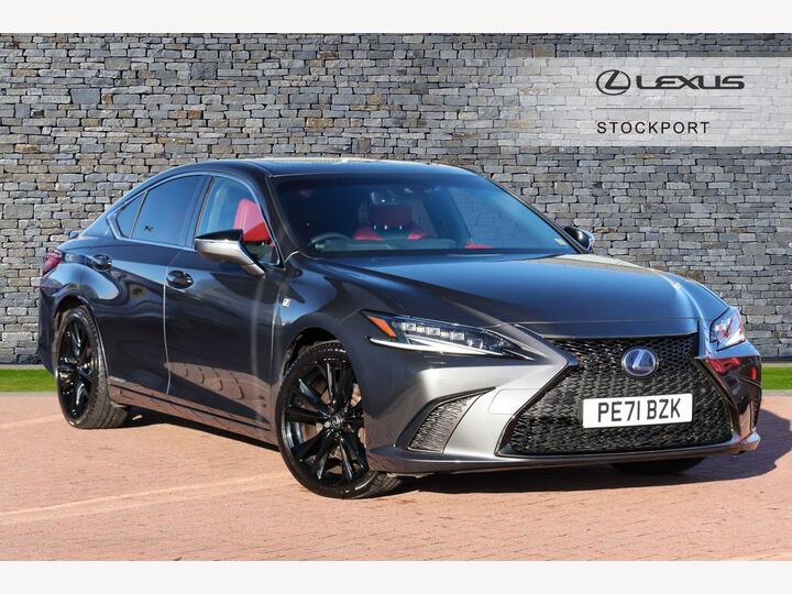 Lexus ES 2.5 300h F Sport E-CVT Euro 6 (s/s) 4dr