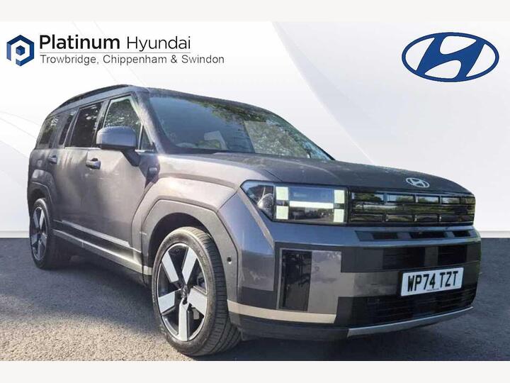 Hyundai Santa Fe 1.6 T-GDi 13.8kWh Ultimate Auto 4WD Euro 6 (s/s) 5dr (7Seat)