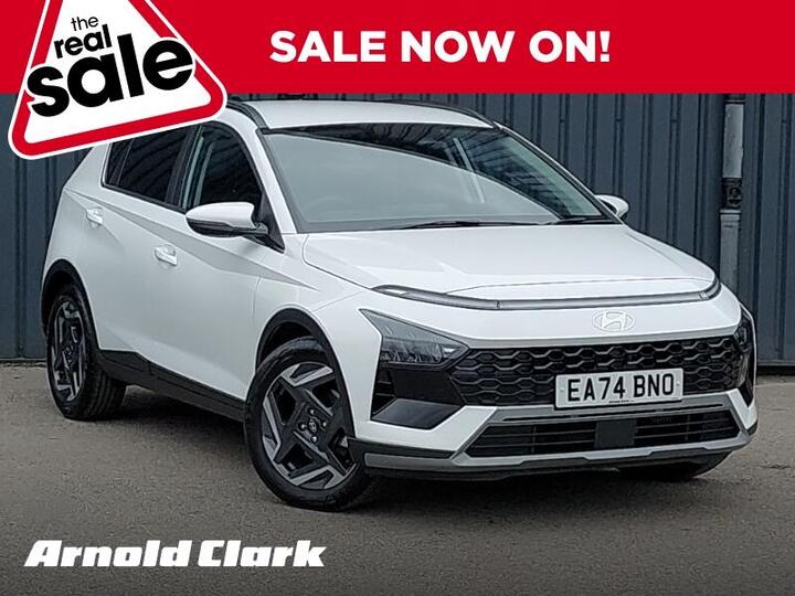 Hyundai BAYON 1.0 T-GDi Premium Euro 6 (s/s) 5dr