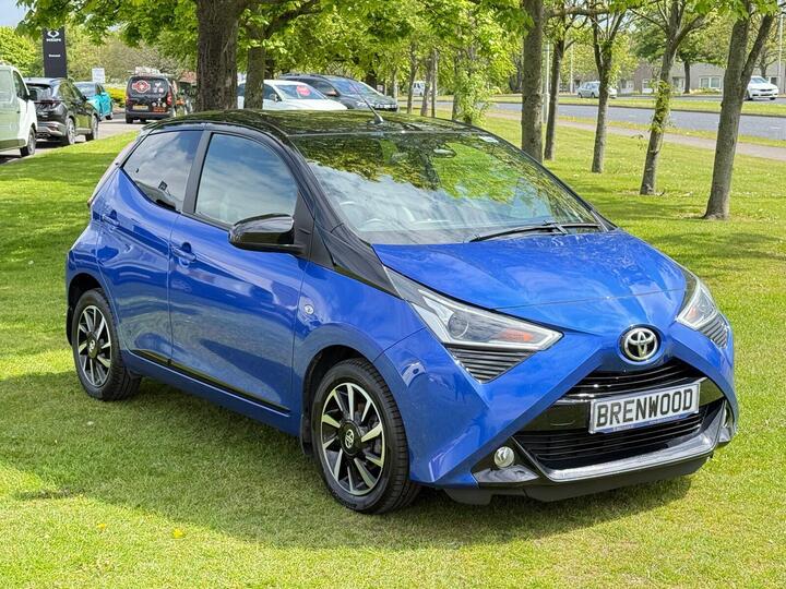 Toyota Aygo 1.0 VVT-i X-trend X-shift Euro 6 5dr (Safety Sense)