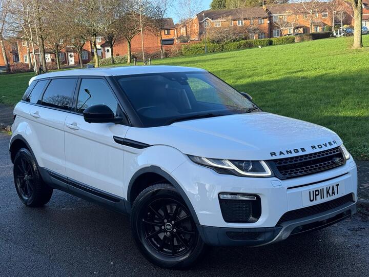 Land Rover Range Rover Evoque 2.0 TD4 SE Tech Auto 4WD Euro 6 (s/s) 5dr