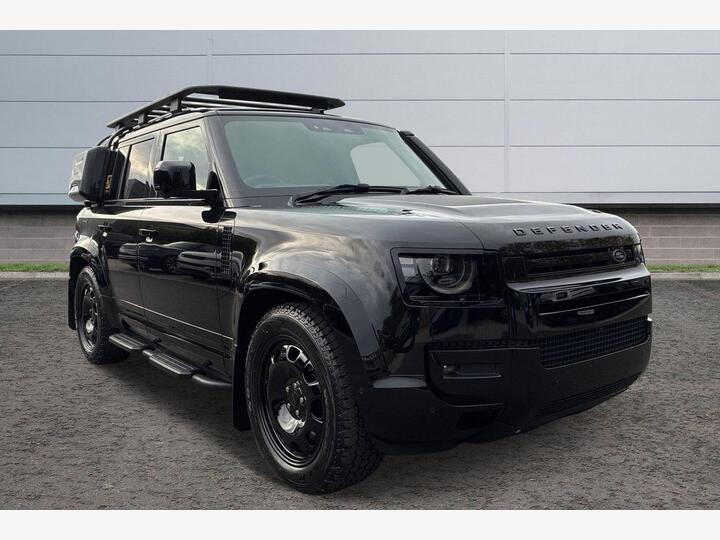 Land Rover Defender 110 3.0 D350 MHEV Trophy Edition Santorini Auto 4WD Euro 6 (s/s) 5dr