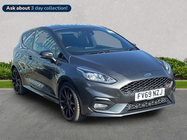 Ford FIESTA 1.5T EcoBoost ST-3 Euro 6 (s/s) 3dr