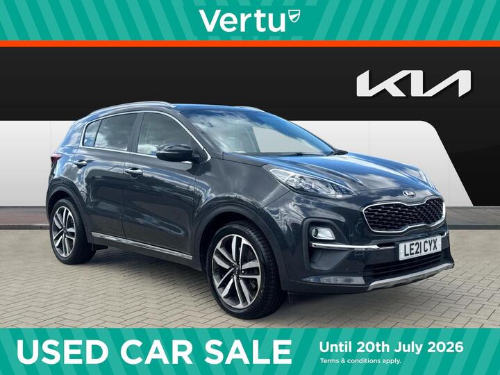 Kia Sportage 1.6 CRDi MHEV 3 DCT Euro 6 (s/s) 5dr