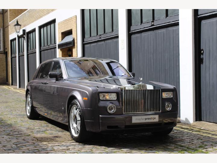 Rolls Royce Phantom 6.7 V12 Auto Euro 4 4dr