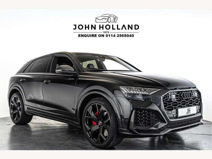 Audi RSQ8 4.0 TFSI V8 Carbon Black Tiptronic Quattro Euro 6 (s/s) 5dr