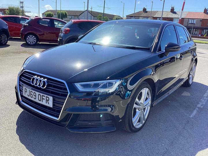 Audi A3 1.6 TDI 30 S Line Sportback Euro 6 (s/s) 5dr