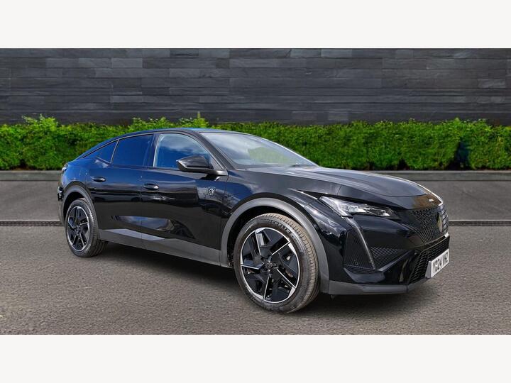 Peugeot 408 1.2 PureTech GT Fastback EAT Euro 6 (s/s) 5dr