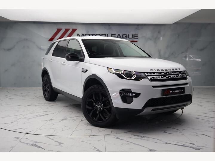 Land Rover Discovery Sport 2.0 TD4 HSE Auto 4WD Euro 6 (s/s) 5dr