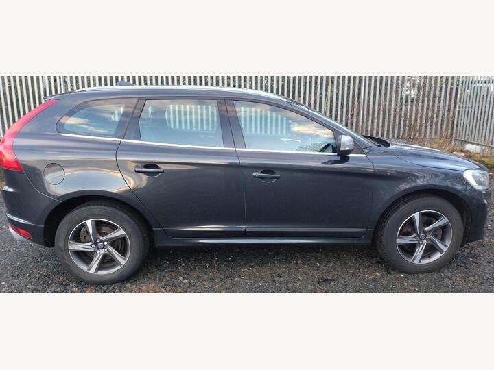 Volvo XC60 2.4 D4 R-Design Lux Geartronic AWD Euro 5 5dr